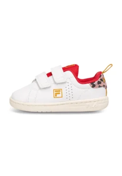 Fila Crosscourt 2 Nt F TdlScarpe A StrappoWhite/Mineral Red Bambini Scarpe Neonato 1FI16D01T-A11