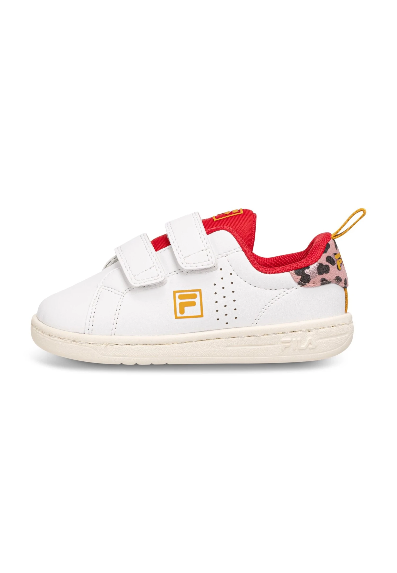 Fila Crosscourt 2 Nt F TdlScarpe A StrappoWhite/Mineral Red Bambini Scarpe Neonato 1FI16D01T-A11 1 Fila Crosscourt 2 Nt F TdlScarpe A StrappoWhite/Mineral Red Bambini Scarpe Neonato 1FI16D01T-A11
