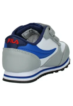 Fila BimboScarpe Primi PassiGrigio Bambini Scarpe Neonato 1FI14D00K-C11 -Negozio al dettaglio Fila 6fe47216e0ad40e4b37e739d46691449