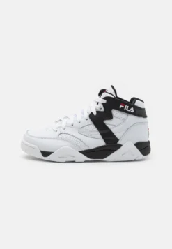 Fila Squad Mid - Sneakers Alte - White/Black