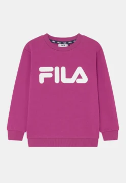 Fila Sveg Logo Crew Neck UnisexFelpaWild Aster Bambini Pullover & Cardigan 1FI26K027-J11