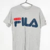 Fila T-Shirt Con StampaGrey Donna Abbigliamento ZIR02ENQT-001
