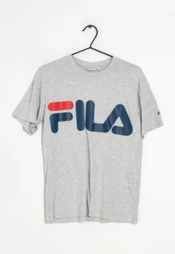 Fila T-Shirt Con StampaGrey Donna Abbigliamento ZIR02ENQT-001