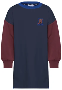 Fila Apparel TheilenhofenVestito EstivoBlack Iris Bambini Vestiti 1FI23F010-K11