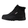 Fila Grunge Ii Mid- Stivaletti Stringati - Black