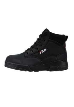 Fila Grunge Ii Mid- Stivaletti Stringati - Black