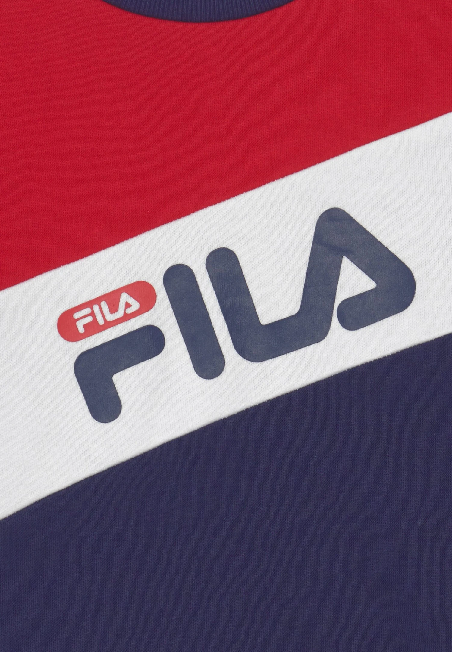 Fila Caciatti Crew UnisexFelpaMedieval Blue/True -Bright White Bambini Pullover & Cardigan 1FI26K01Q-K11 3 Fila Caciatti Crew UnisexFelpaMedieval Blue/True -Bright White Bambini Pullover & Cardigan 1FI26K01Q-K11 - immagine 3