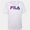 Fila Bellano Tee UnisexT-Shirt Con StampaBright White Uomo T-shirt E Polo 1FI210002-A11