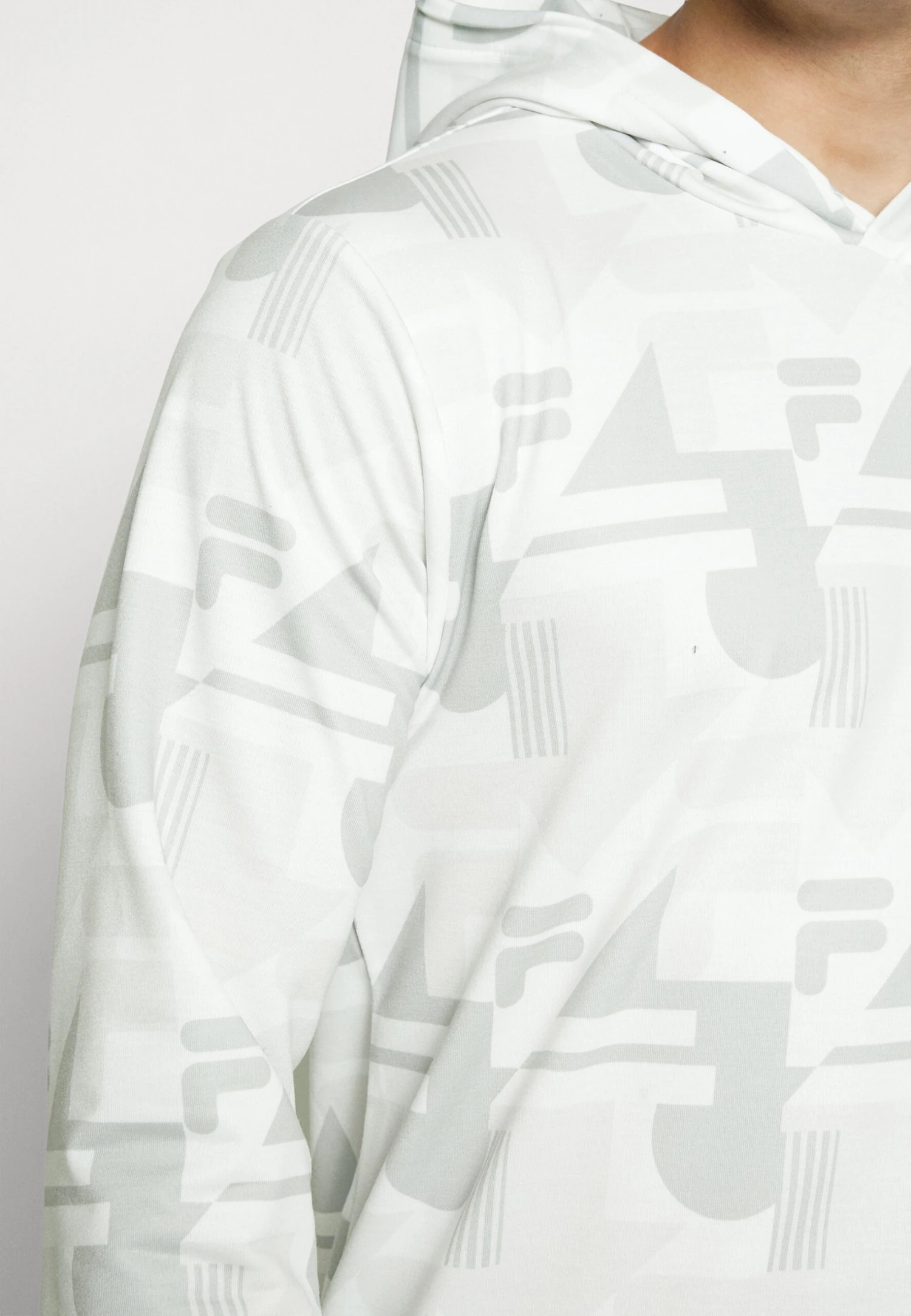 Fila Riad Regular HoodyFelpa Con CappuccioLucent White Uomo Abbigliamento 1FI42G023-A11 5 Fila Riad Regular HoodyFelpa Con CappuccioLucent White Uomo Abbigliamento 1FI42G023-A11 - immagine 5