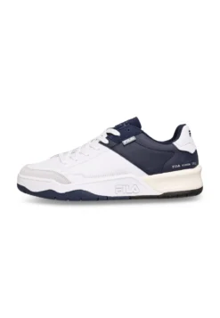 Avenida CbSneakers BasseWhite/Fila Navy Uomo Scarpe 1FI12O061-A11