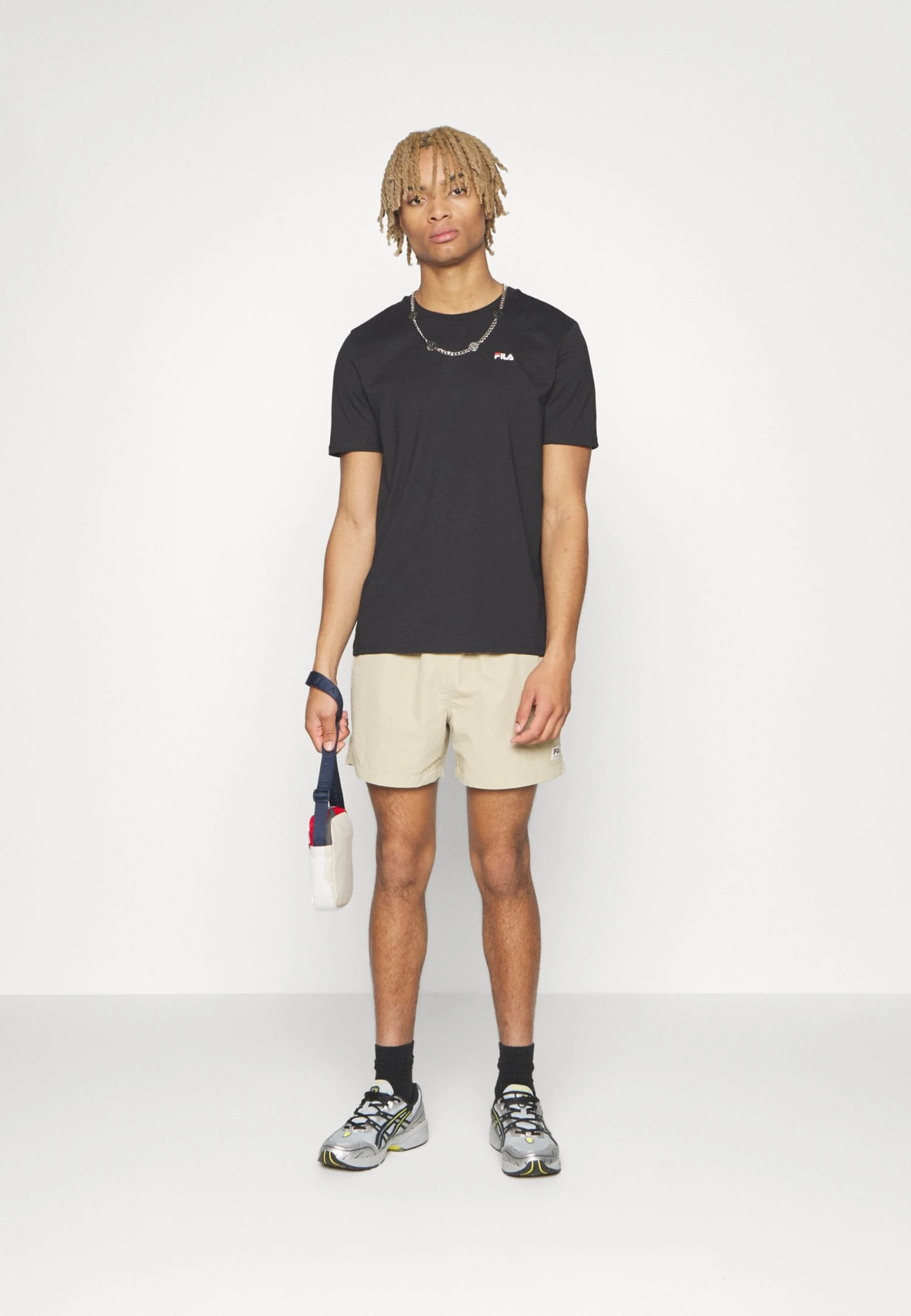 Fila Brod Tee 2 PackT-Shirt BasicBlack/Bright White Uomo T-shirt E Polo 1FI22O057-Q12 2 Fila Brod Tee 2 PackT-Shirt BasicBlack/Bright White Uomo T-shirt E Polo 1FI22O057-Q12 - immagine 2