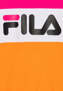 Fila Bagana Blocked Hoody UnisexFelpaOrange Peel/Fuchsia Purple/Bright White Bambini Pullover & Cardigan 1FI26K02M-H11 -Negozio al dettaglio Fila 7853fb8571ed400dbd1323a62f42517d scaled