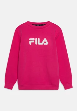 Fila Sordal Classic Logo Crew UnisexFelpaFuchsia Purple Bambini Pullover & Cardigan 1FI26K01J-J11