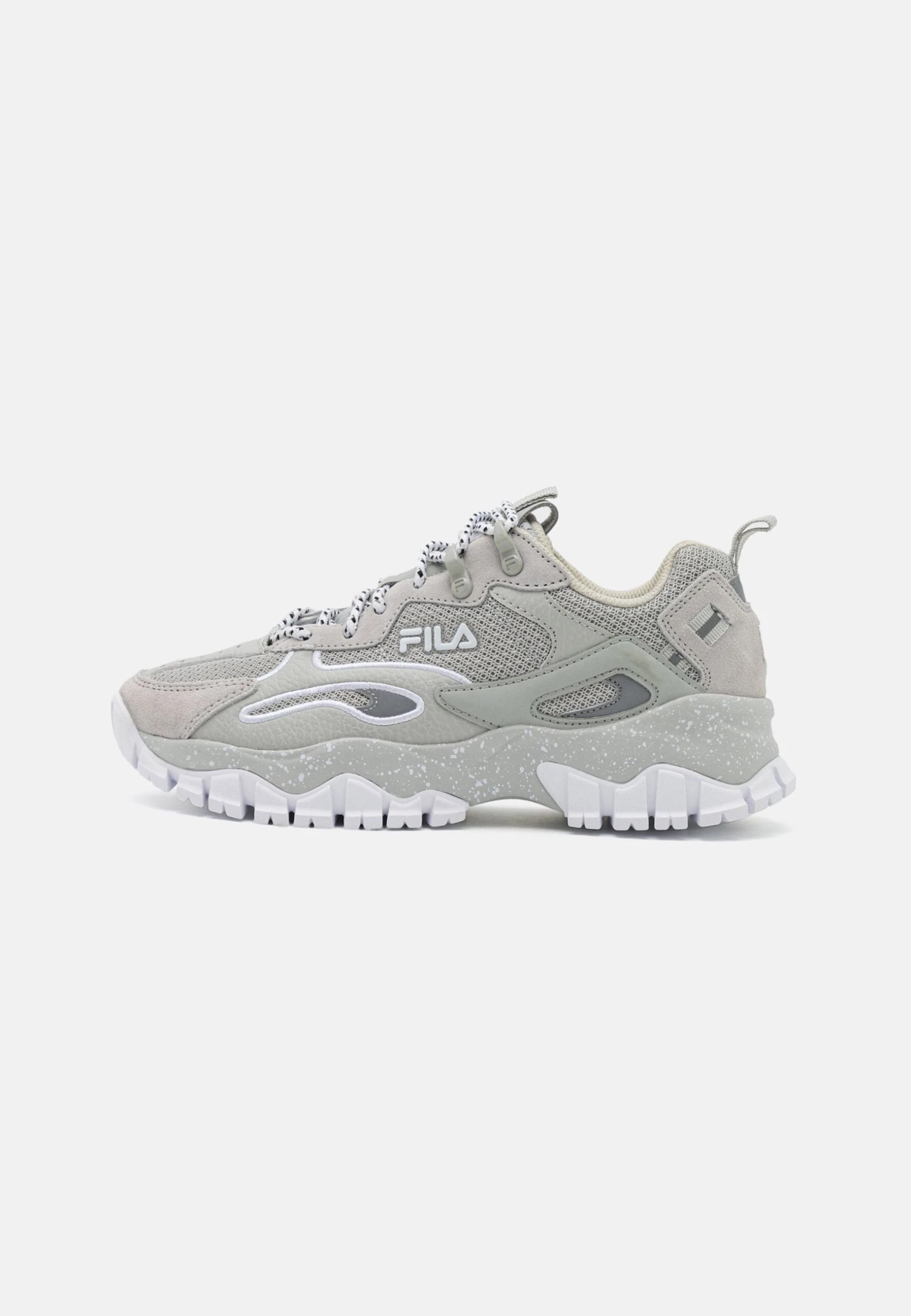 Fila Ray Tracer Tr2 - Sneakers Basse - Gray/White 2 Fila Ray Tracer Tr2 - Sneakers Basse - Gray/White - immagine 2