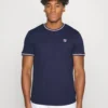 Fila MarlonT-Shirt SportNavy Uomo Abbigliamento 1FI42D03T-K11