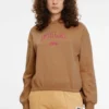 Fila ToyonakaFelpa Con CappuccioBeige Donna Felpe 1FI21J05T-B11