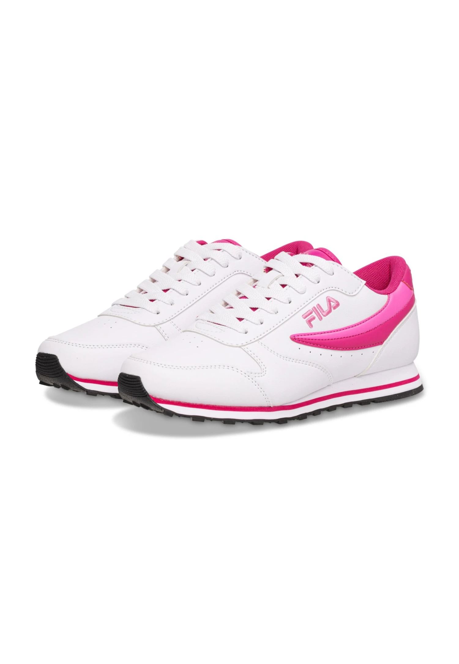 Fila Footwear Orbit Sneakers BasseWhite/Fuchsia Purple Bambini Sneakers 1FI13D02T-A12 2 Fila Footwear Orbit Sneakers BasseWhite/Fuchsia Purple Bambini Sneakers 1FI13D02T-A12 - immagine 2