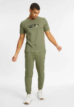 Fila Apparel Buswiller Pantaloni SportiviOil Green Uomo Pantaloni 1FI42E03G-M11