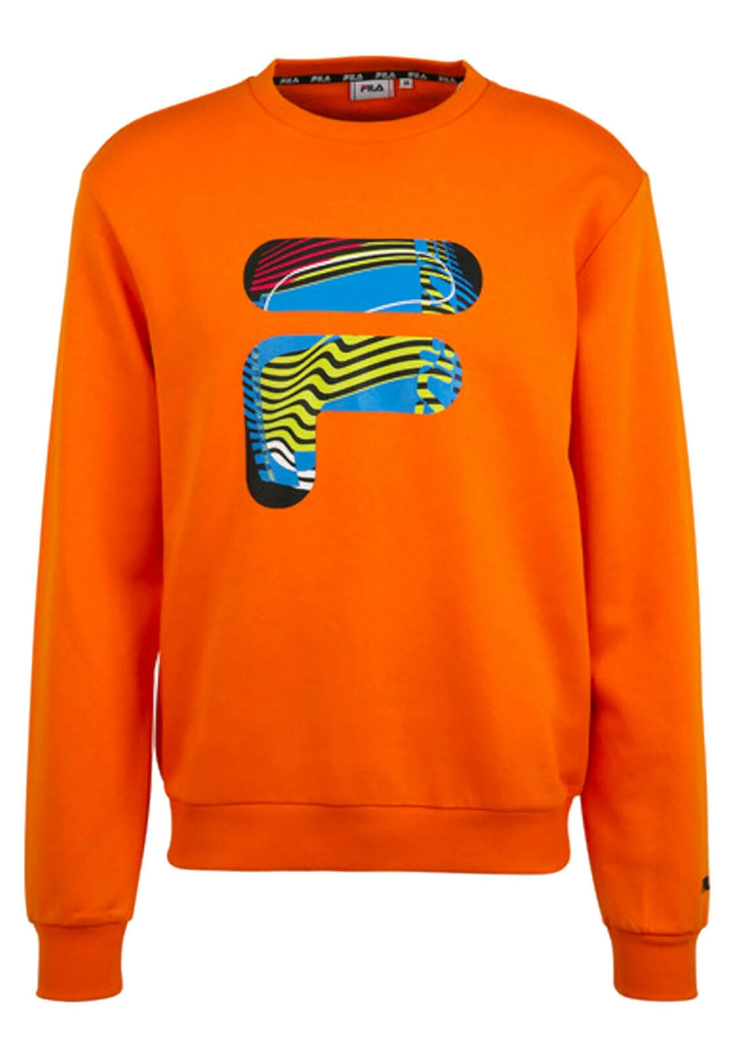 Fila Desi Graphic Crew Col Maglietta A Manica LungaOrange Uomo T-shirt E Polo 1FI22O06N-H11 1 Fila Desi Graphic Crew Col Maglietta A Manica LungaOrange Uomo T-shirt E Polo 1FI22O06N-H11