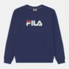 Fila Sordal Classic Logo Crew UnisexFelpaMedieval Blue Bambini Pullover & Cardigan 1FI26K01T-K11