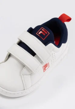 Fila Crosscourt 2 Nt TdlScarpe A StrappoWhite Navy Bambini Scarpe Basse 1FI16E000-A11 -Negozio al dettaglio Fila 7ceaefc42f294644be3662485fcd83c0 scaled