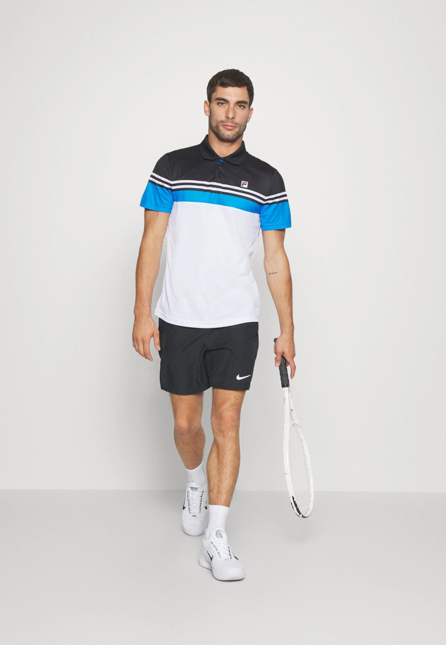 Fila PaulPoloWhite Comb Uomo Abbigliamento 1FI42D04K-A11 2 Fila PaulPoloWhite Comb Uomo Abbigliamento 1FI42D04K-A11 - immagine 2