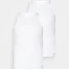 Fila Man Round Neck Tank Top 2 PackMaglietta IntimaWhite Uomo Intimo 1FI82Q003-A11