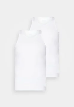 Fila Man Round Neck Tank Top 2 PackMaglietta IntimaWhite Uomo Intimo 1FI82Q003-A11