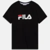 Fila Solberg Logo Tee UnisexT-Shirt Con StampaBlack Bambini T-shirt & Top 1FI26G017-Q11