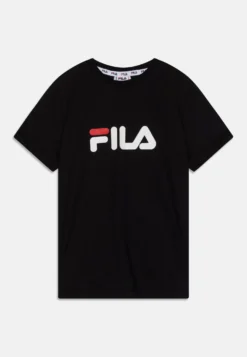 Fila Solberg Logo Tee UnisexT-Shirt Con StampaBlack Bambini T-shirt & Top 1FI26G017-Q11