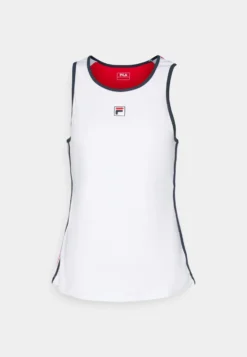 Fila AvaTopWhite Donna Abbigliamento 1FI41D04R-A11 -Negozio al dettaglio Fila 7e08de09206a422c954b3a23403165fe scaled