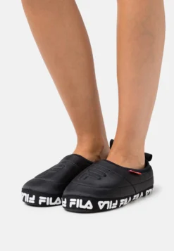 Fila ComfiderPantofoleBlack Donna Scarpe 1FI11D000-Q11