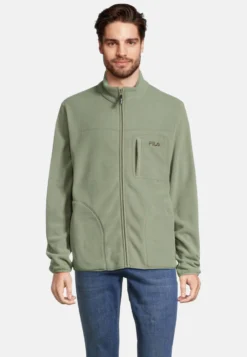 Fila BleiburgGiacca In PileGrün Uomo Giacche 1FI22T04F-M11