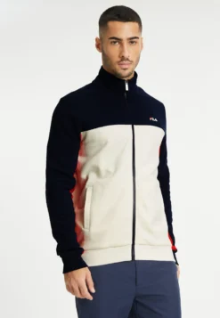 Fila BiedenkopfGiacca SportivaBlack Iris Uomo Pantaloni Sportivi E Joggers 1FI22Q00I-K11