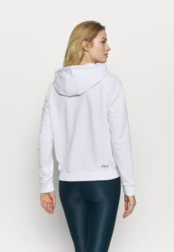 Fila Larkin HoodyFelpa Con CappuccioBright White Donna Felpe 1FI41G00J-A11 -Negozio al dettaglio Fila 7ea490c9b94e4338bce51ea4125340d6 scaled