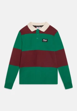 Fila Thierstein UnisexPoloVerdant Green/Tawny Port Bambini Abbigliamento 1FI26G02J-M11