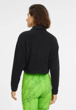 Fila Apparel Cayenne Cropped Half Zip - Felpa In Pile - Phantom -Negozio al dettaglio Fila 7f2187ae1215443e9d6a0148c6bdf372 scaled