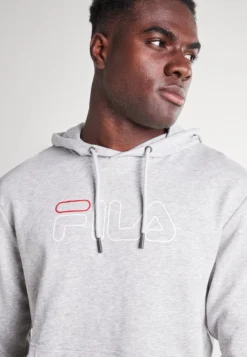 Fila LabanFelpaLight Grey Melange Bros Uomo Maglieria E Felpe ZZO19MG63-C00 -Negozio al dettaglio Fila 7f6a54cd4dec4805b600daaeff822ed8