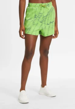 Fila Apparel Rodos Aop Pantaloncini SportiviDark Forest Mars Aop Donna Abbigliamento 1FI41E04E-M11