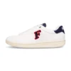 Crosscourt 2 Nt PatchSneakers BasseWhite/Fila Navy Uomo Sneaker 1FI12O062-A11