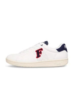 Crosscourt 2 Nt PatchSneakers BasseWhite/Fila Navy Uomo Sneaker 1FI12O062-A11