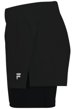 Fila Apparel Roselle - Pantaloncini Sportivi - Black -Negozio al dettaglio Fila 801b26c0b5af45f89e60021a18ea939d scaled