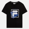 Fila Bleicherode Graphic Tee UnisexT-Shirt Con StampaBlack Bambini T-shirt & Top 1FI26G02F-Q11