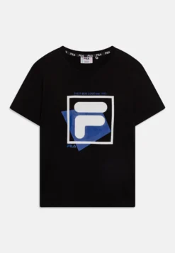 Fila Bleicherode Graphic Tee UnisexT-Shirt Con StampaBlack Bambini T-shirt & Top 1FI26G02F-Q11