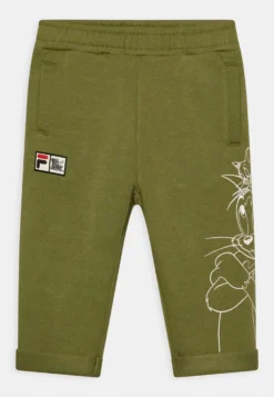 Fila Torum Dropped Crotch Pants UnisexPantaloni SportiviLoden Green Bambini Pantaloni 1FI26B00P-N11