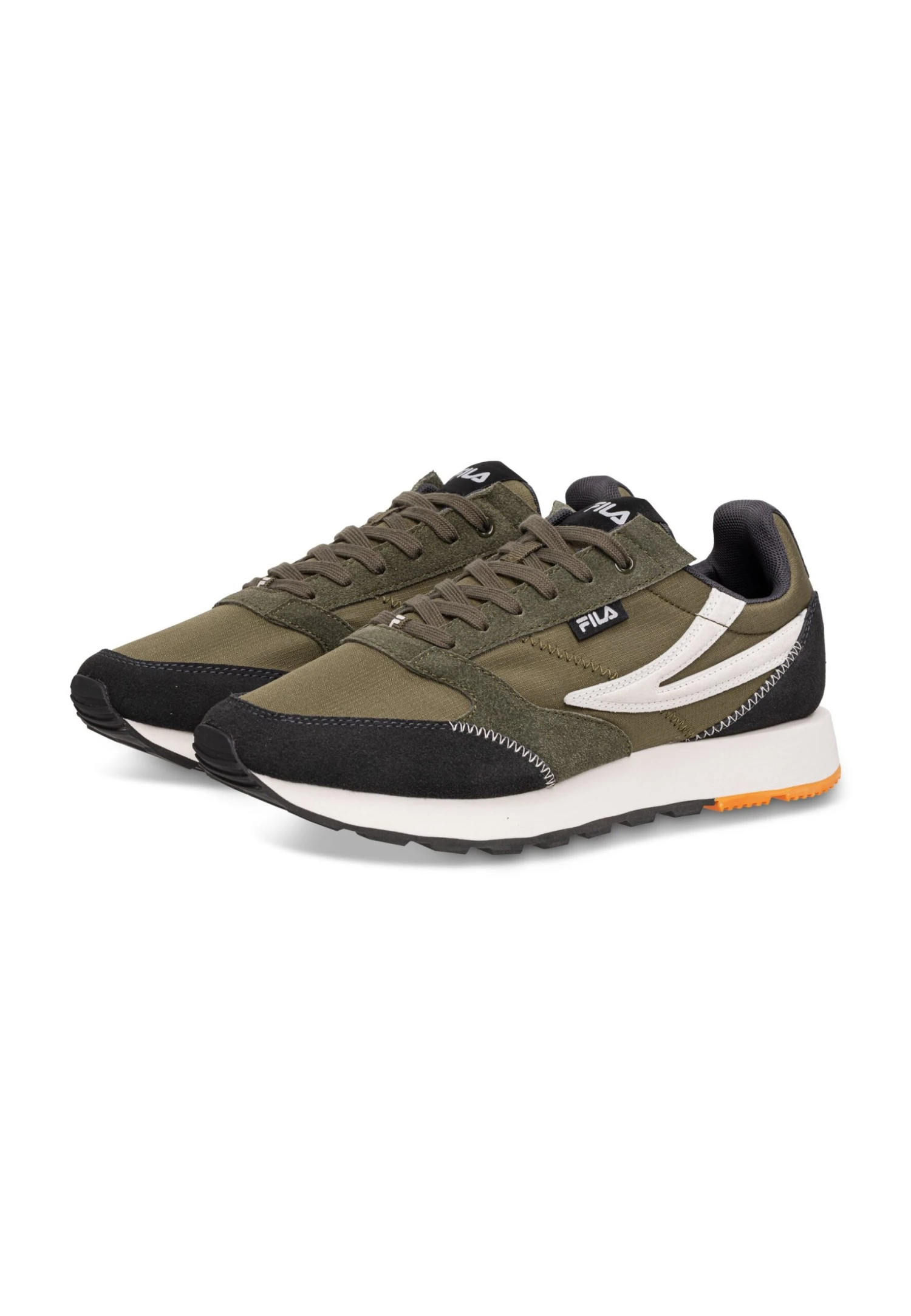 Fila Footwear Run FormationSneakers BasseOlive Night Dark Shadow Uomo Scarpe 1FI12O04P-M11 2 Fila Footwear Run FormationSneakers BasseOlive Night Dark Shadow Uomo Scarpe 1FI12O04P-M11 - immagine 2