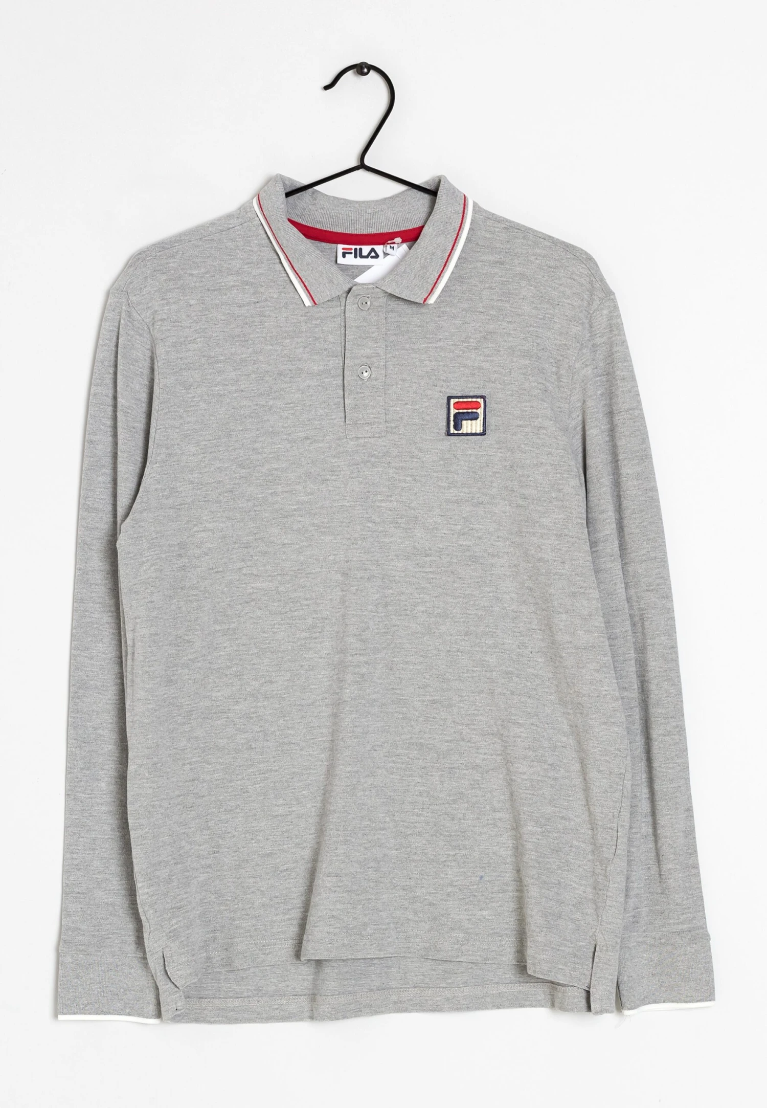 Fila PoloGrey Uomo Abbigliamento ZIR0133RR-001 1 Fila PoloGrey Uomo Abbigliamento ZIR0133RR-001