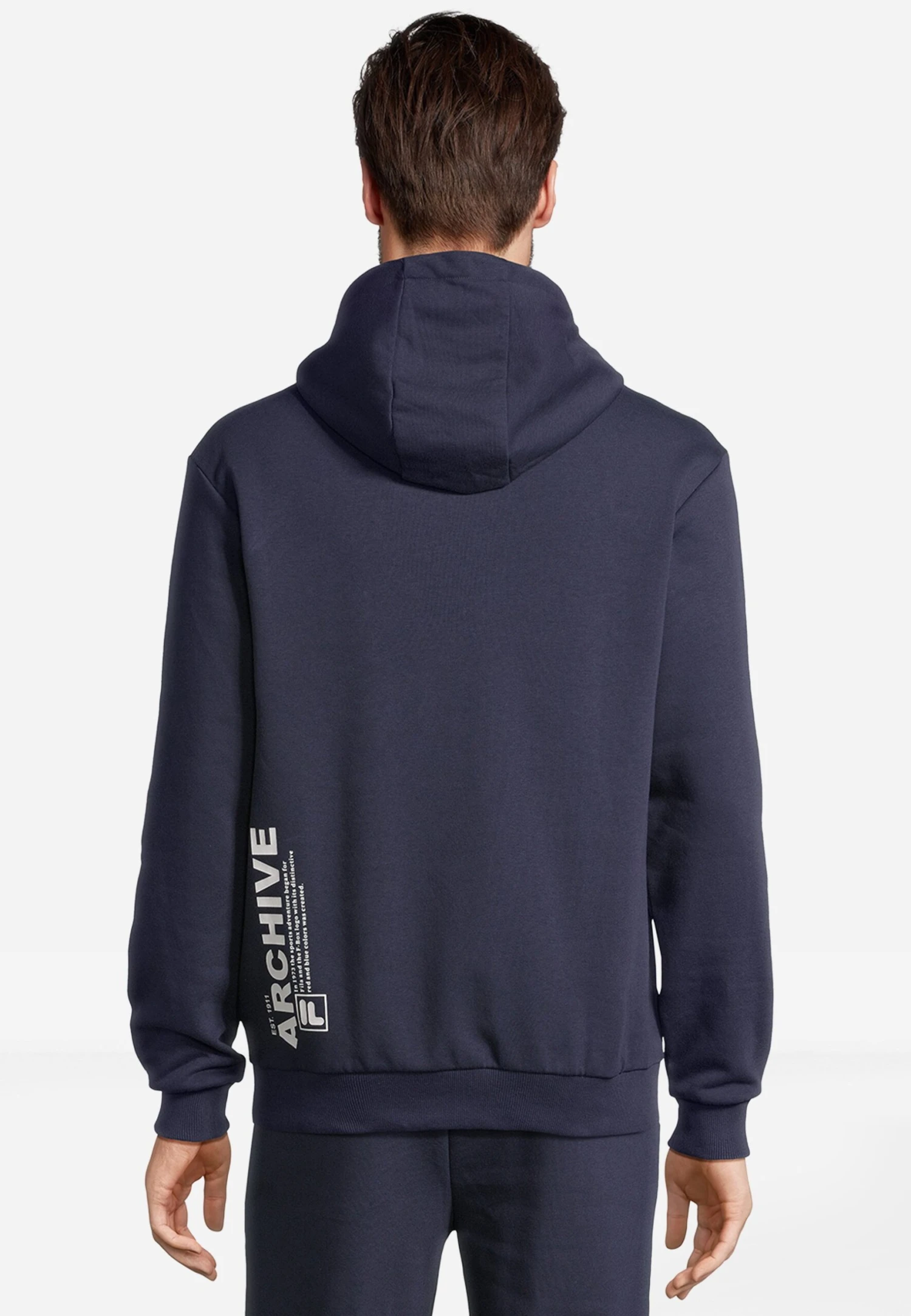 Fila Apparel Balbronn Felpa Con CappuccioBlack Iris Uomo Maglieria E Felpe 1FI22S07K-K11 3 Fila Apparel Balbronn Felpa Con CappuccioBlack Iris Uomo Maglieria E Felpe 1FI22S07K-K11 - immagine 3