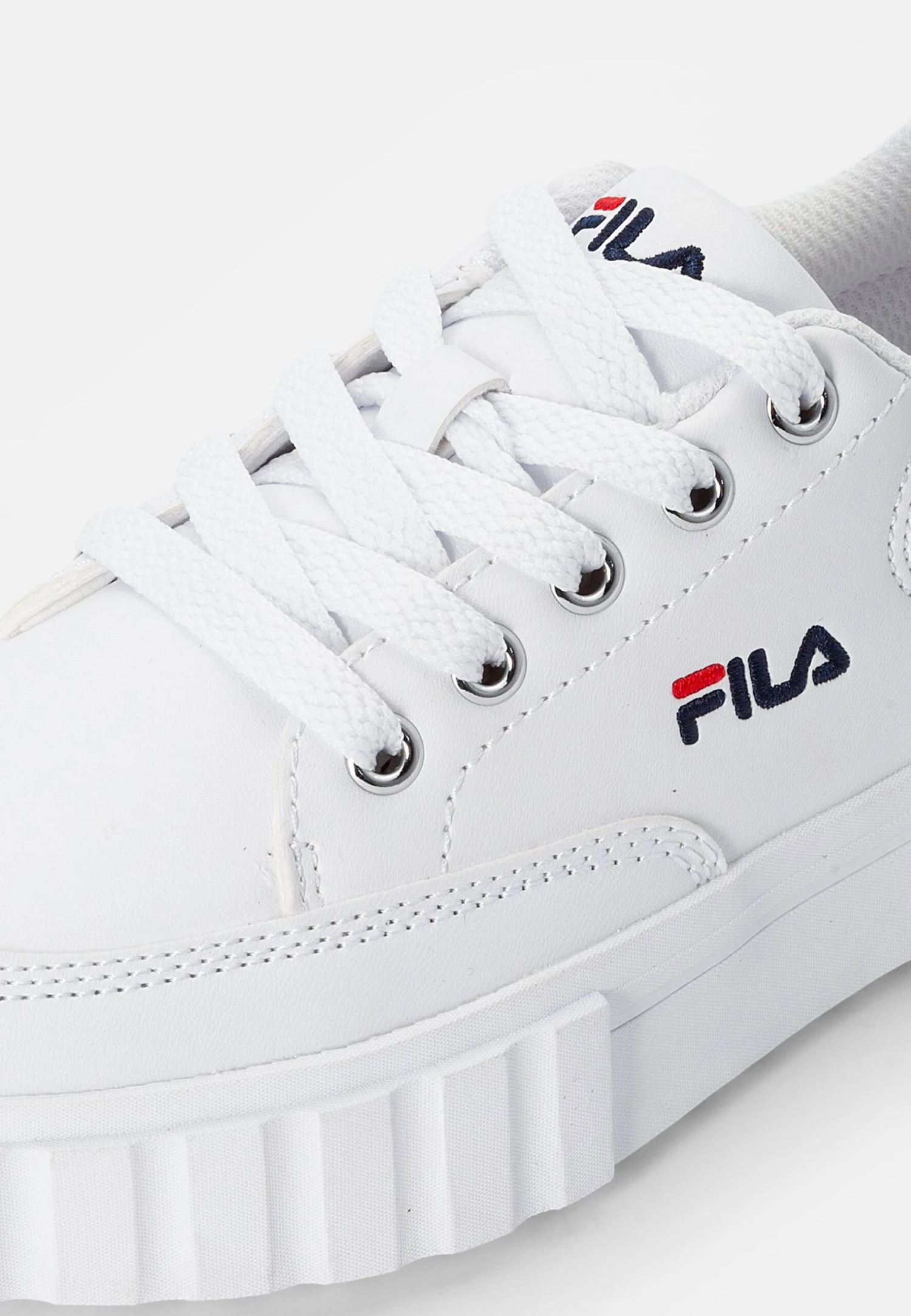 Fila Sandblast Kids/TeensSneakers BasseWhite Bambini Sneakers 1FI13D01G-A11 6 Fila Sandblast Kids/TeensSneakers BasseWhite Bambini Sneakers 1FI13D01G-A11 - immagine 6