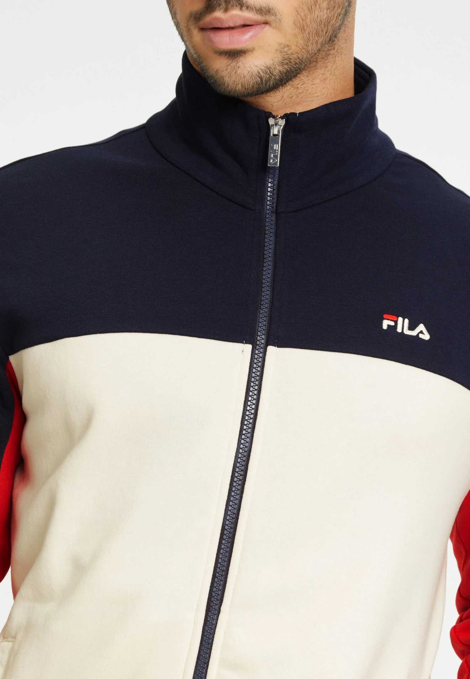 Fila BiedenkopfGiacca SportivaBlack Iris Uomo Pantaloni Sportivi E Joggers 1FI22Q00I-K11 4 Fila BiedenkopfGiacca SportivaBlack Iris Uomo Pantaloni Sportivi E Joggers 1FI22Q00I-K11 - immagine 4